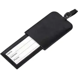Alex Varga Claska Weekend Bag Luggage Tag Open